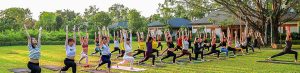 Yoga training classes at India Yoga School