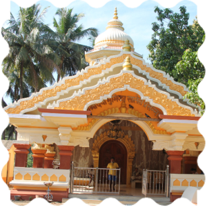 Temple visit through India Yoga School