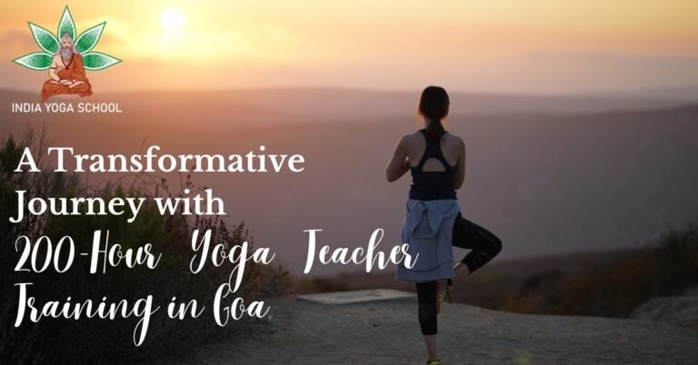 Blog 200-Hour Yoga Teacher Training in Goa