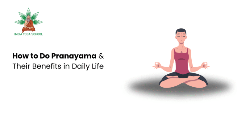 Blog How to Do Pranayama & Their Benefits in Daily Life