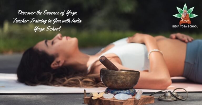 Blog Yoga Teacher Training in Goa