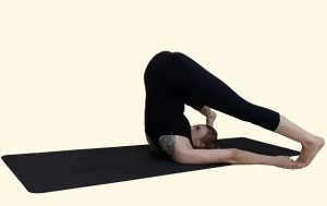 Supta Konasana