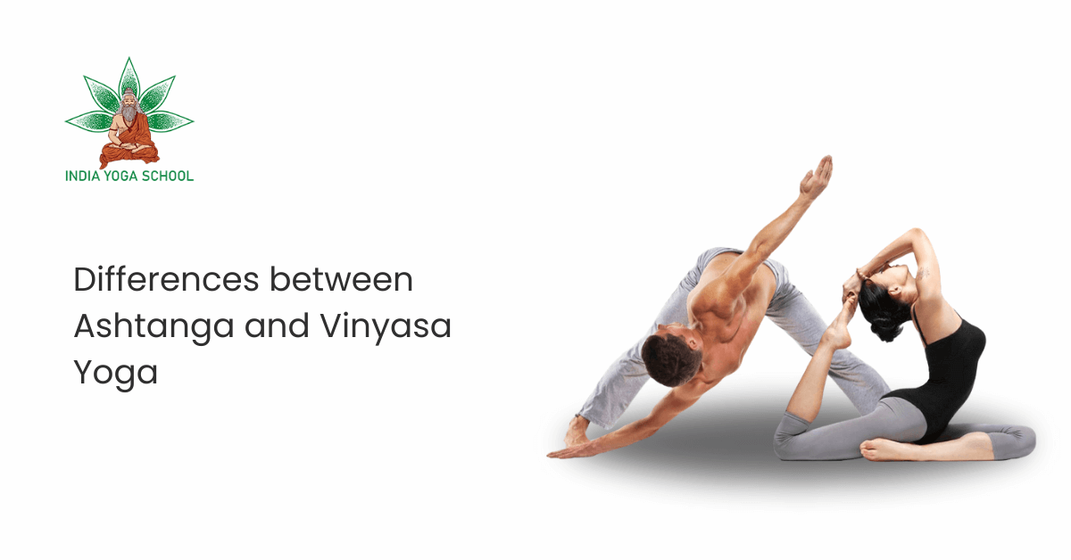 Difference between Ashtanga and Vinyasa Yoga