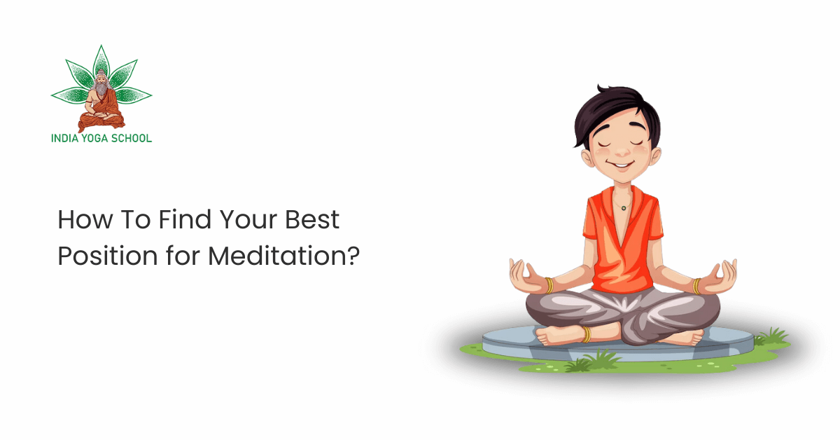 The 5 Best Meditation Positions