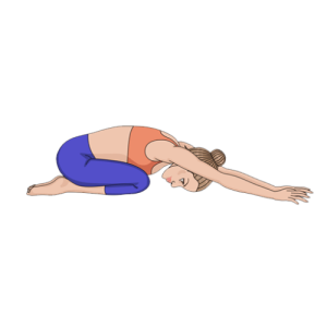 Balasana Pose