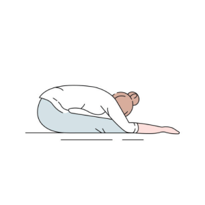 Paschimottanasana Pose