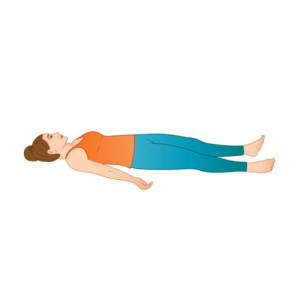 Savasana Pose