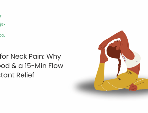 Yoga for Neck Pain: Why It’s Good & a 15-Min Flow for Instant Relief