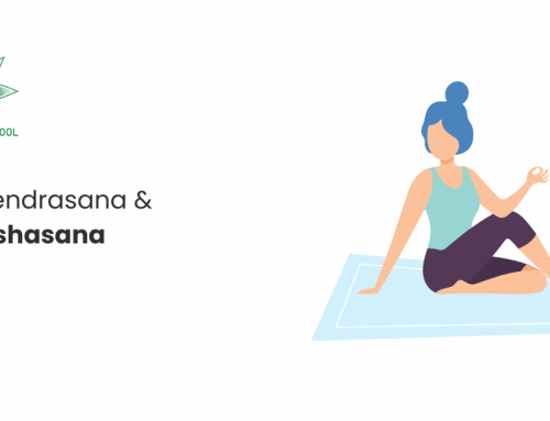 Matsyendrasana & Gorakshasana