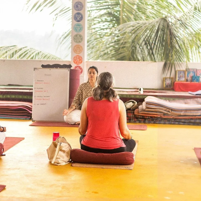 Guided meditation retreat in Goa
