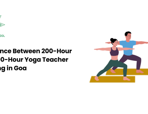 Difference Between 200-Hour and 300-Hour Yoga Teacher Training in Goa