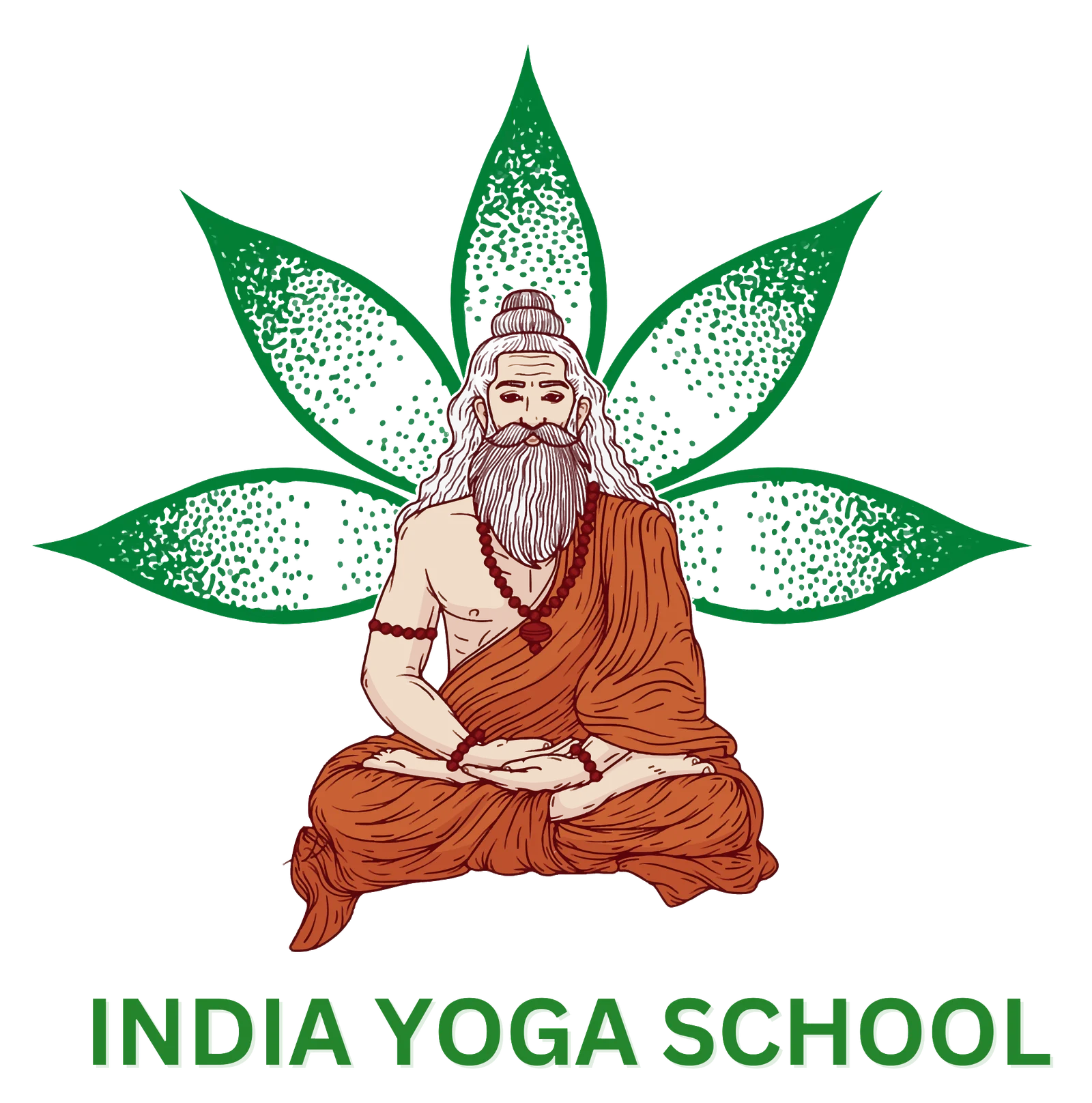 India Yoga School logo