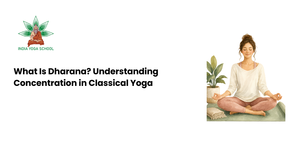 What Is Dharana? Understanding Concentration in Classical Yoga
